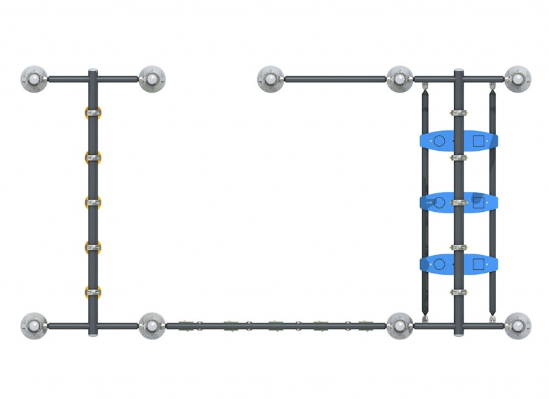 Klätterställning Toro