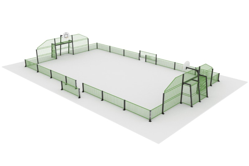 Multiarena MUGA 12 x 21