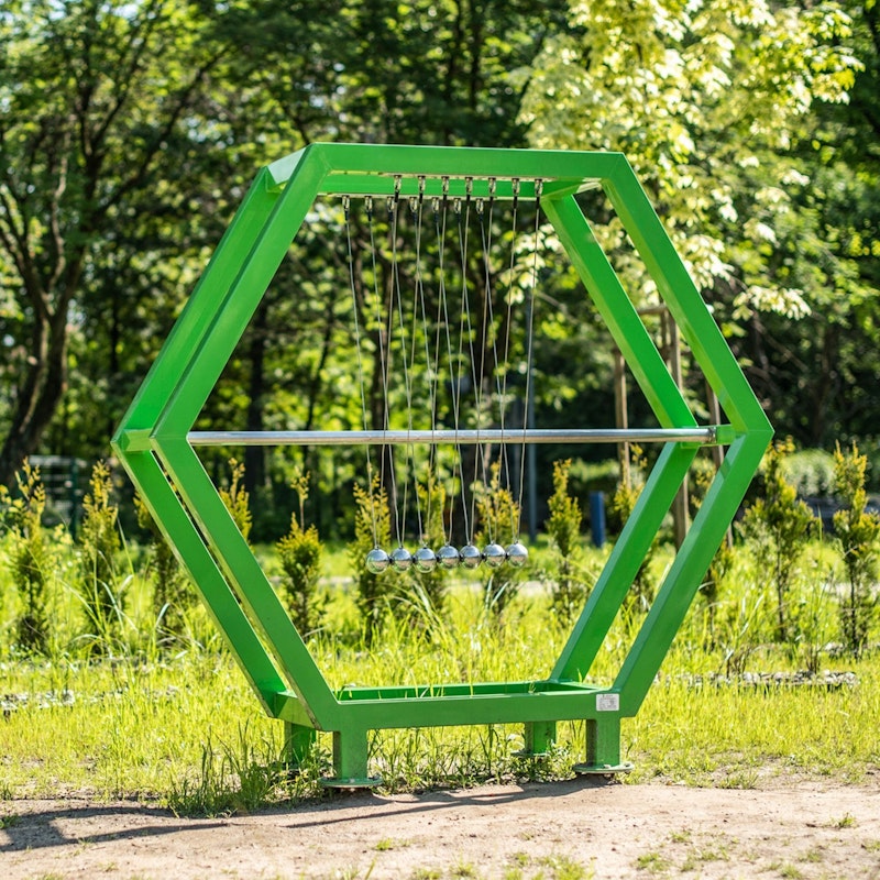 Newtons vagga - bild 2