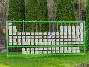 Utomhus periodiska system av element - bild 5