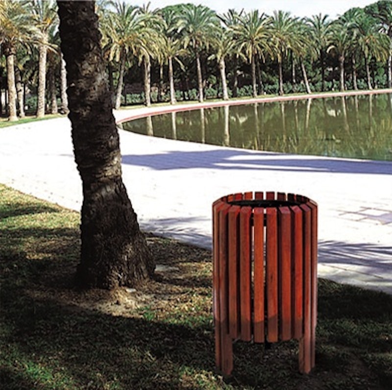 Papperskorg Ceder 40 L - bild 3