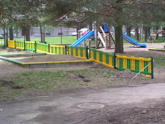 Trästängsel Spjäl 1,0 m