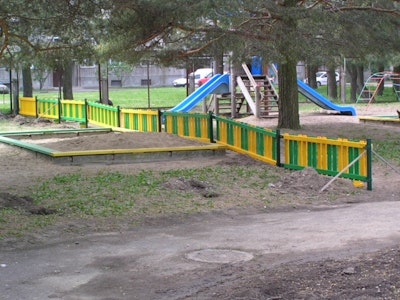 Trästängsel Spjäl 1,0 m