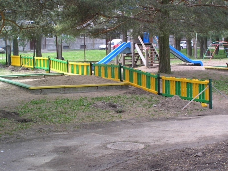 Trästängsel Spjäl 1,0 m