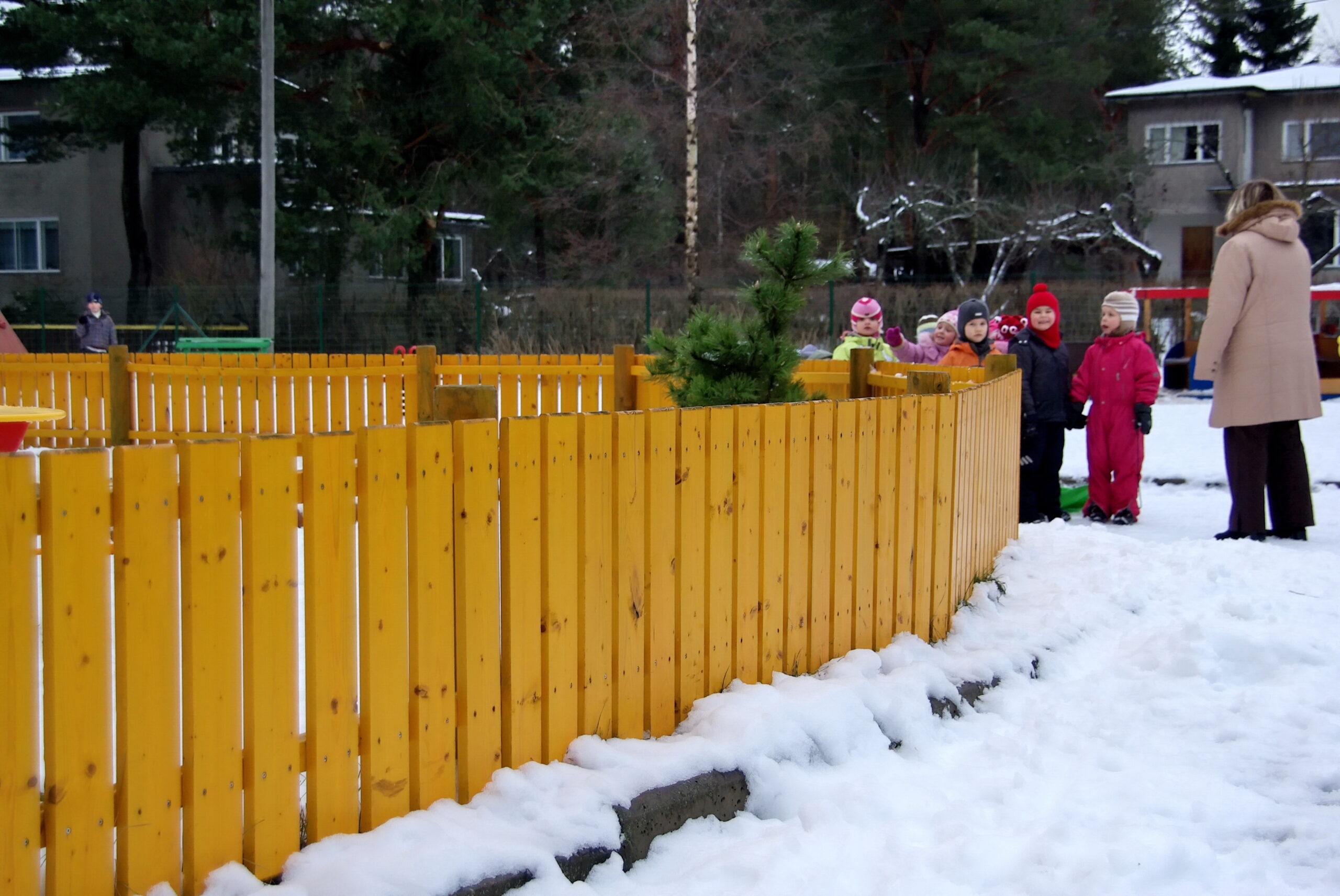 Trästängsel Spjäl 1,2 m