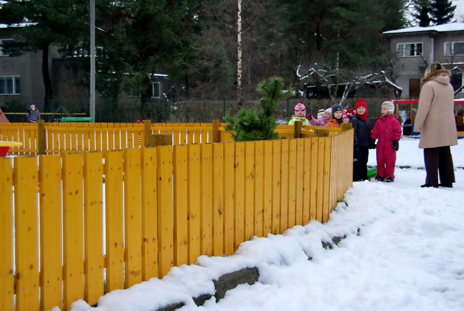 Trästängsel Spjäl 1,2 m