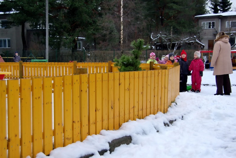 Trästängsel Spjäl 1,2 m