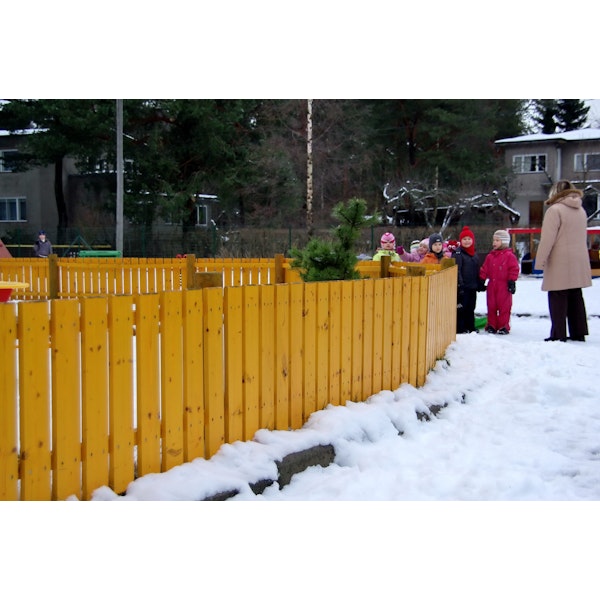 Trästängsel Spjäl 1,2 m