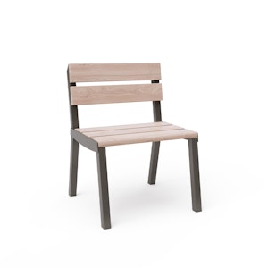 Parkbänk Soltor 0,6 m - bild 1