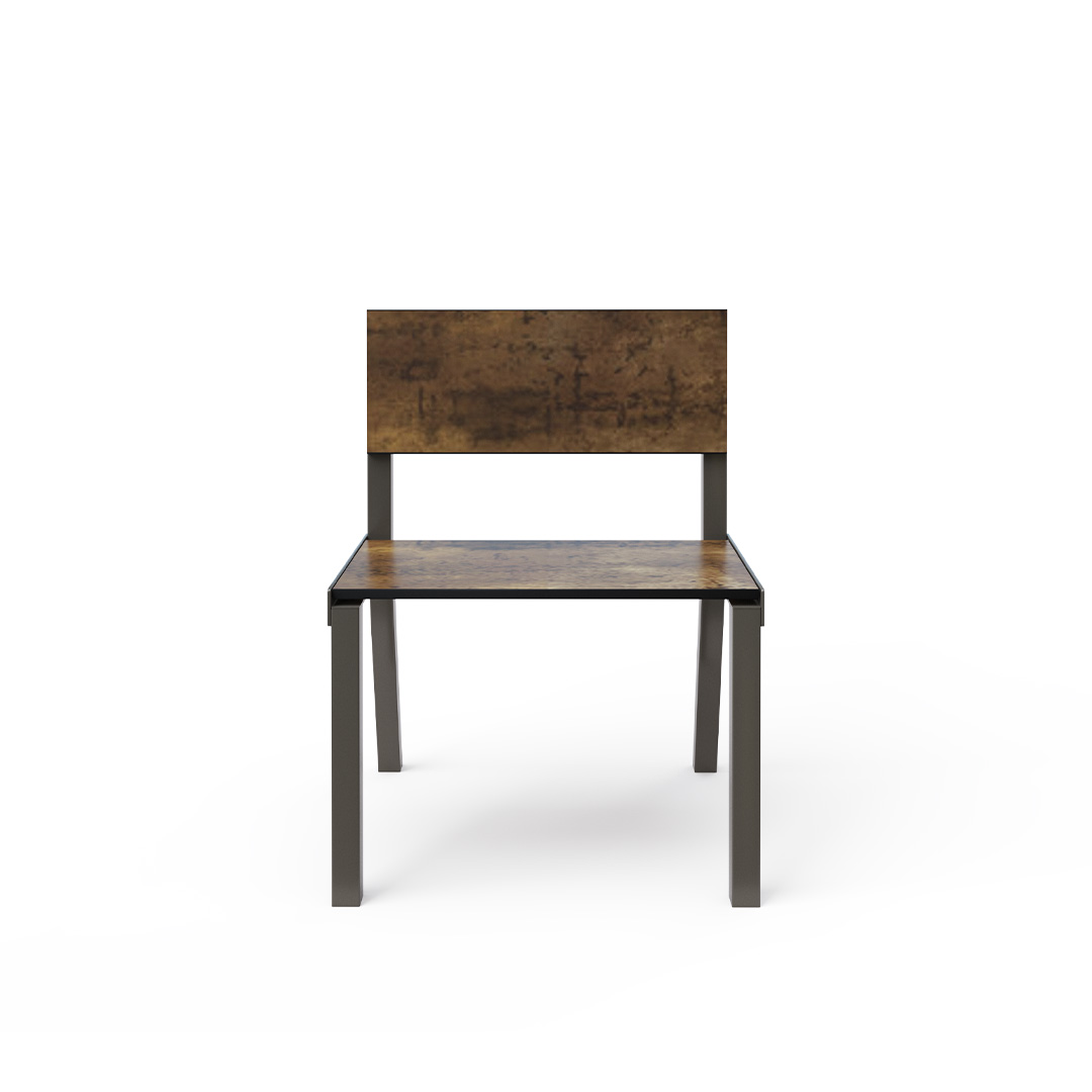 Parkbänk Stenholm 0,6 m