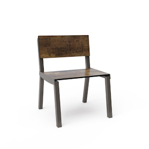 Parkbänk Valdal 0,6 m - bild 2