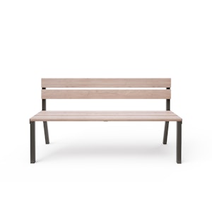Parkbänk Svenor 1,5 m - bild 2