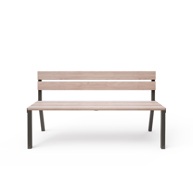 Parkbänk Svenor 1,5 m - bild 2