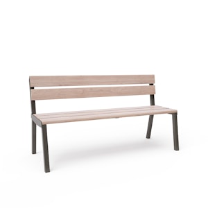 Parkbänk Svenor 1,5 m - bild 1