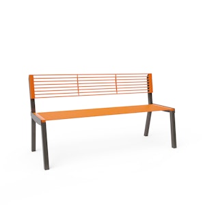 Parkbänk Solger 1,5 m - bild 2