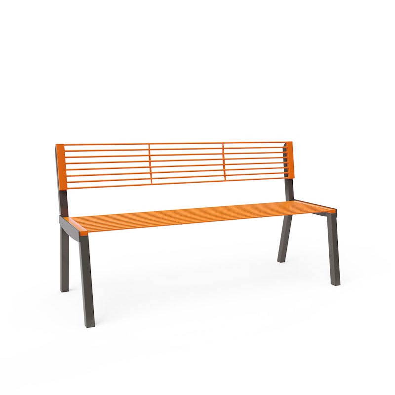 Parkbänk Solger 1,5 m - bild 2