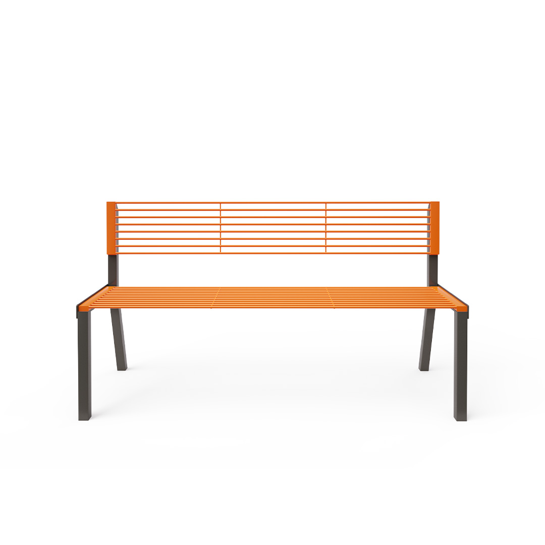 Parkbänk Novald 1,5 m