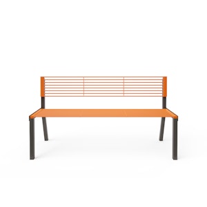 Parkbänk Solger 1,5 m - bild 1