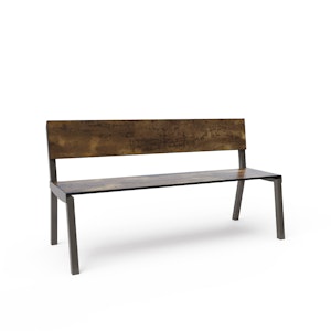 Parkbänk Svelin 1,5 m - bild 1