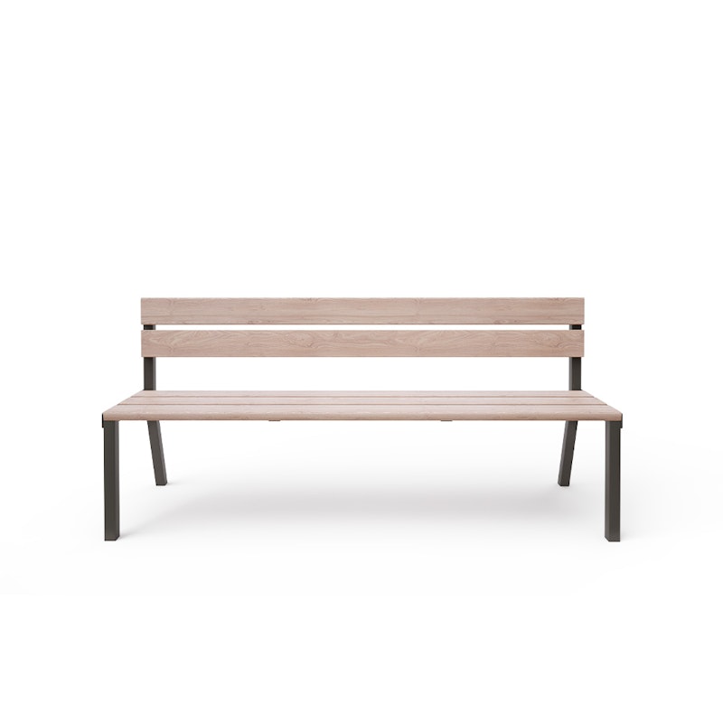 Parkbänk Elrid 1,8 m - bild 2