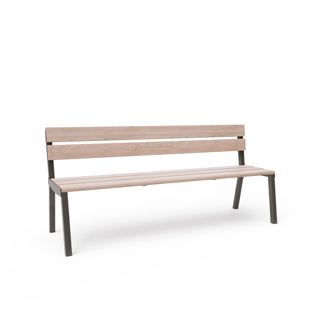 Parkbänk Elrid 1,8 m