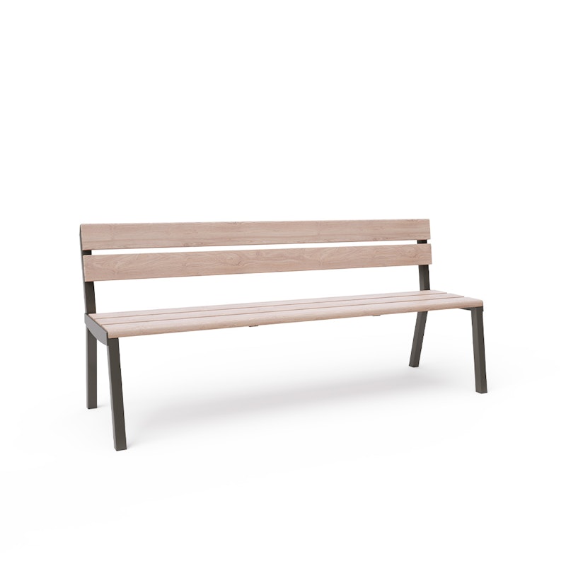 Parkbänk Elrid 1,8 m