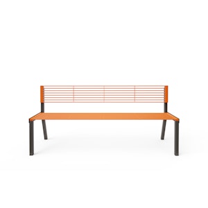 Parkbänk Torlin 1,8 m - bild 1