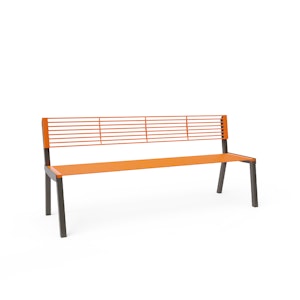 Parkbänk Torlin 1,8 m - bild 2