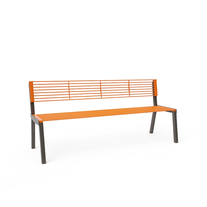 Parkbänk Eirger 1,8 m - bild 2