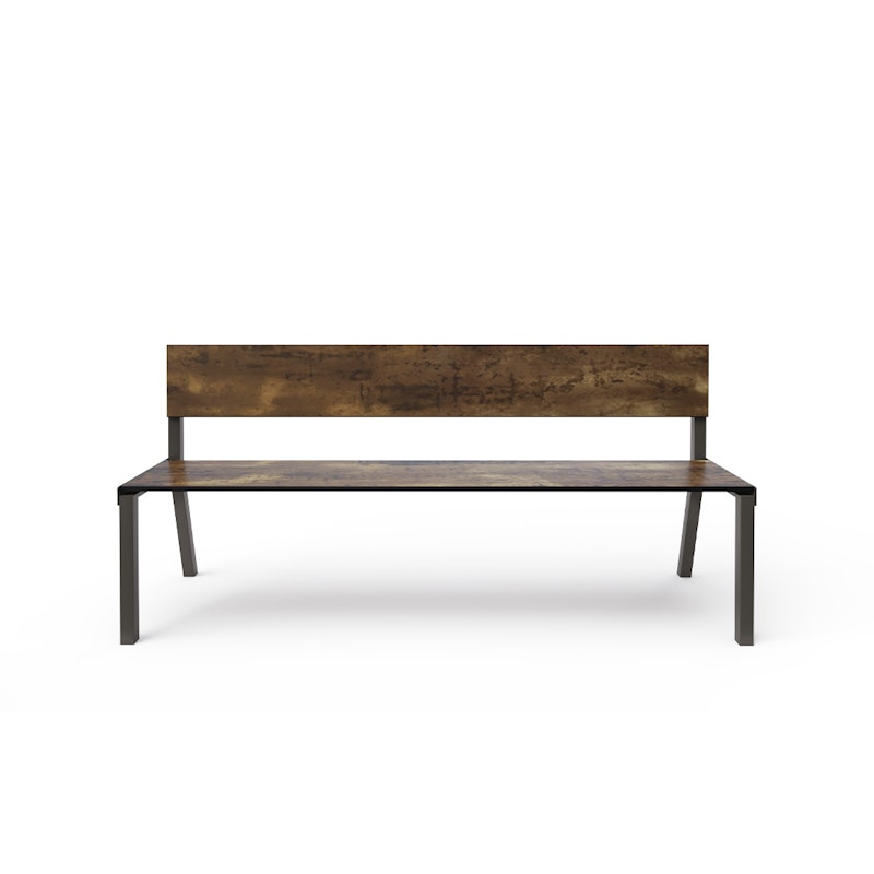 Parkbänk Elve 1,8 m - bild 2