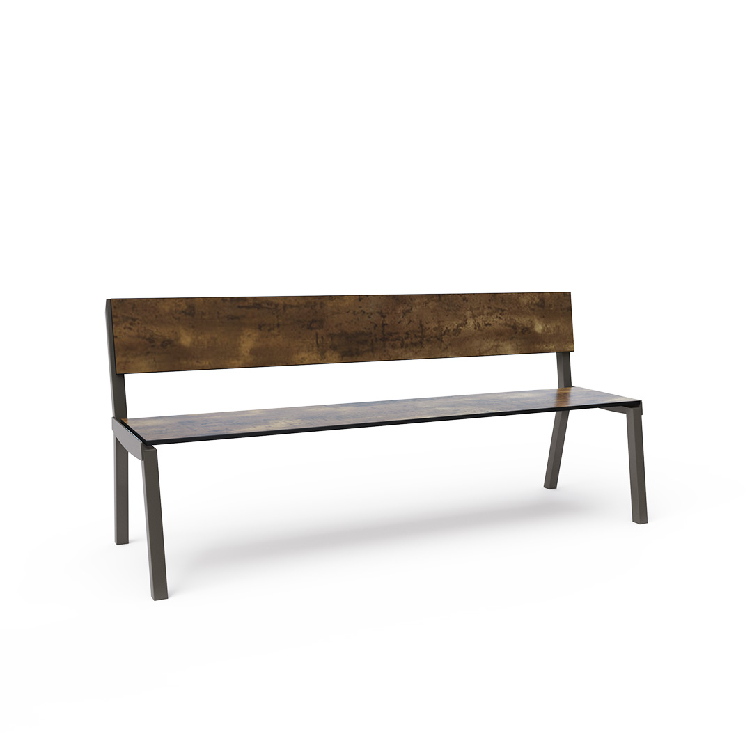 Parkbänk Elve 1,8 m