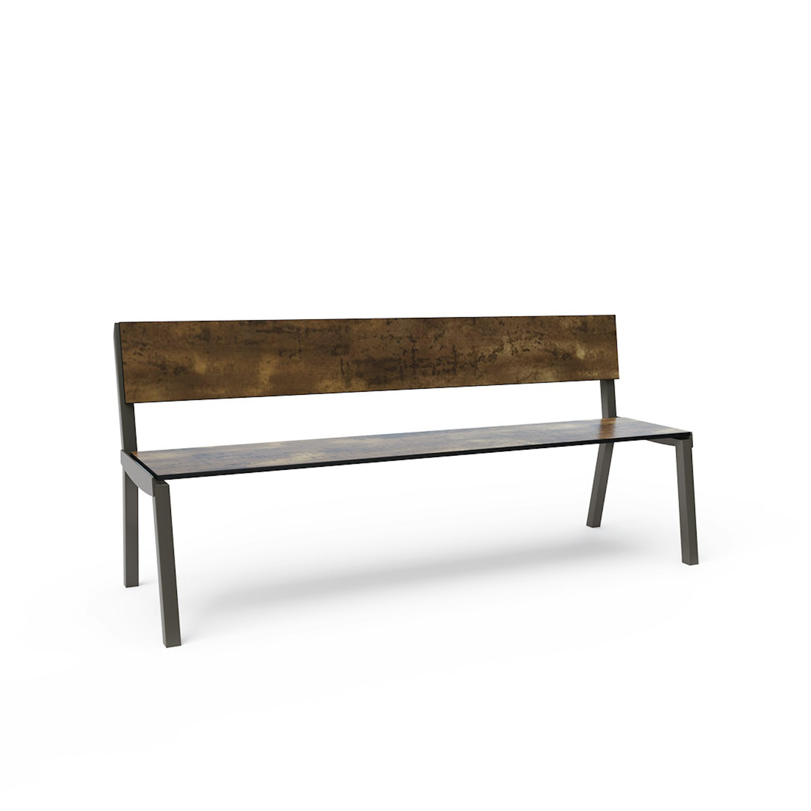 Parkbänk Elve 1,8 m
