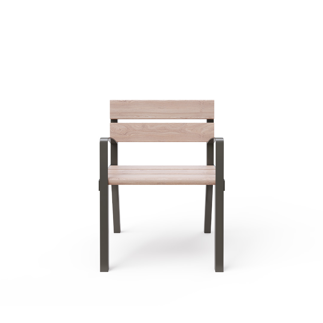 Parkbänk Arvin 0,6 m