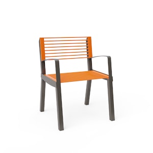 Parkbänk Inrid 0,6 m - bild 1