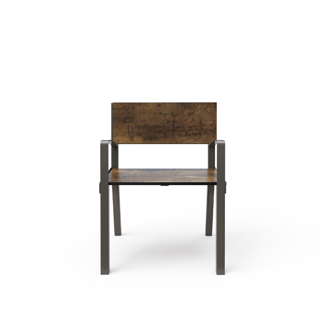 Parkbänk Olholm 0,6 m