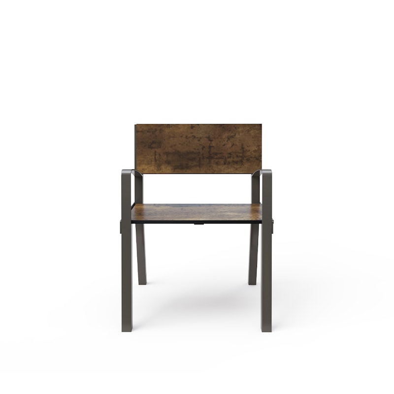 Parkbänk Olholm 0,6 m