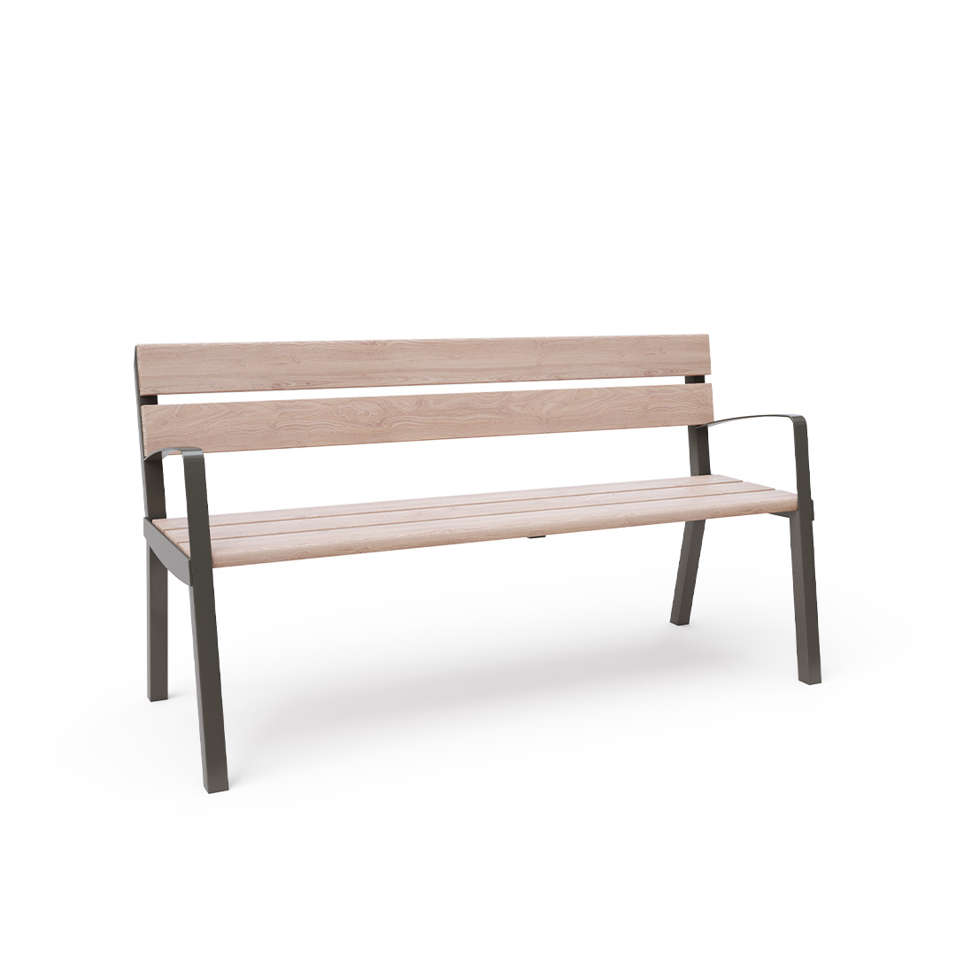 Parkbänk Nodis 1,5 m