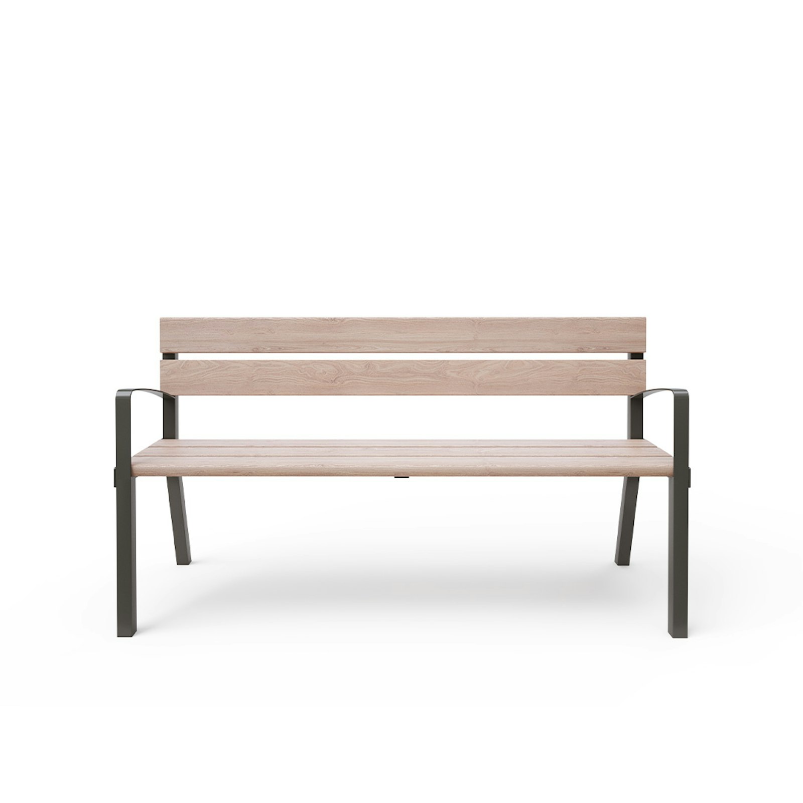 Parkbänk Tusten 1,5 m