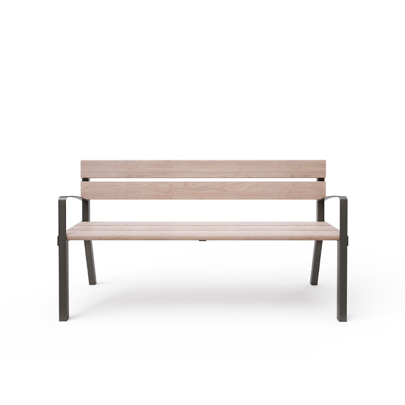 Parkbänk Tusten 1,5 m