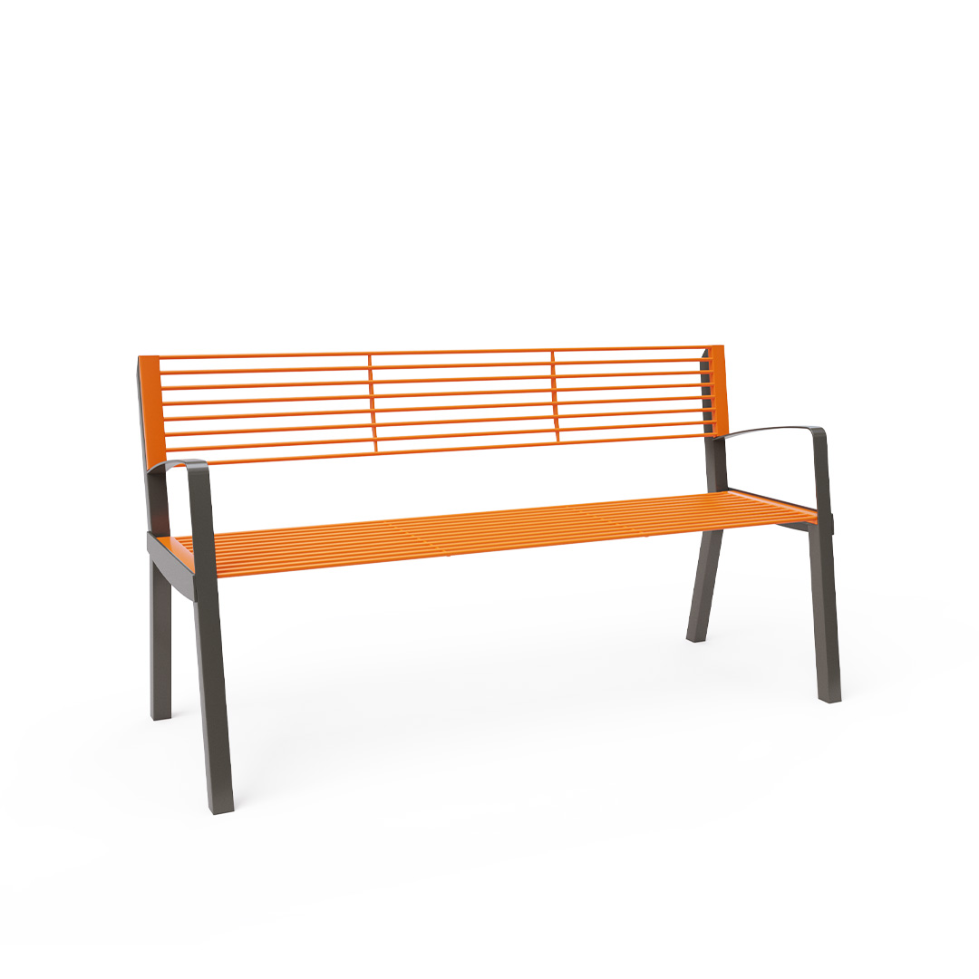 Parkbänk Turun 1,5 m