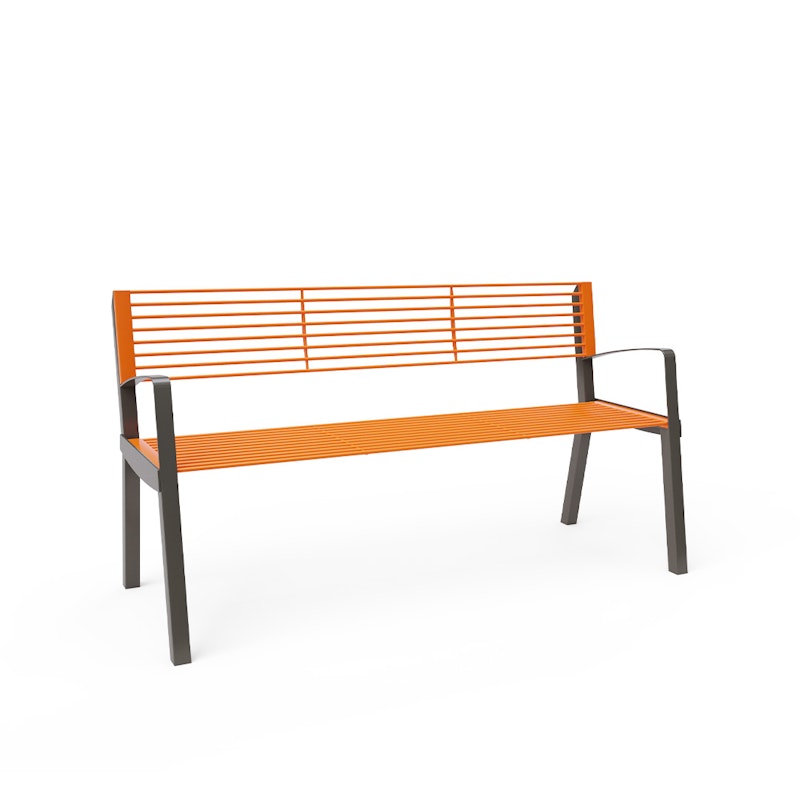 Parkbänk Inmar 1,5 m - bild 2