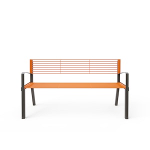 Parkbänk Turun 1,5 m - bild 2