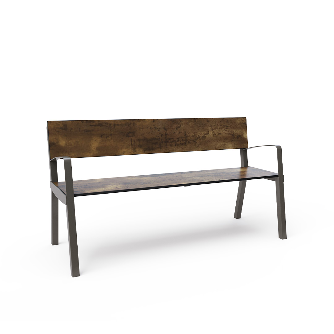 Parkbänk Artor 1,5 m