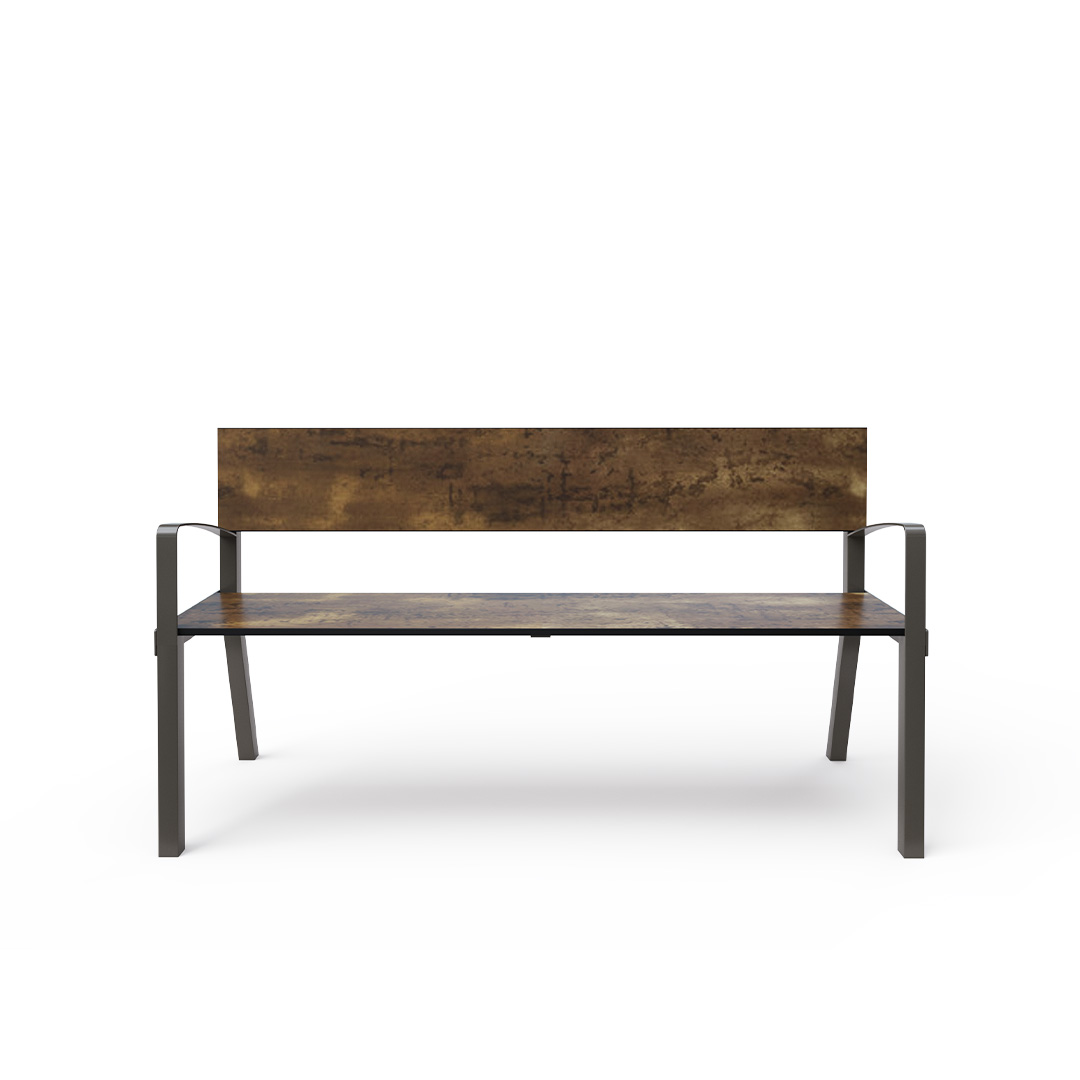 Parkbänk Olfrid 1,5 m