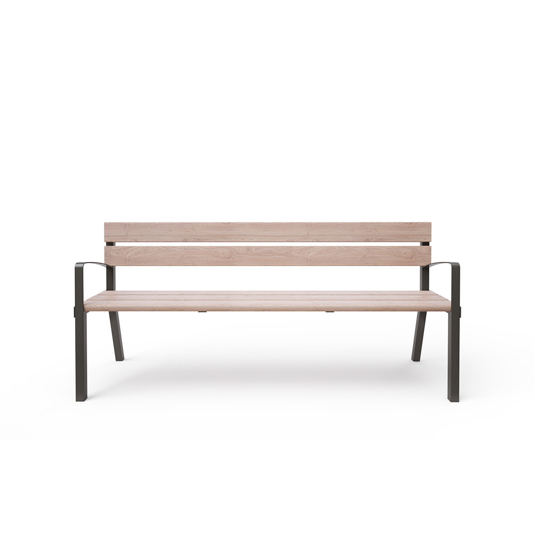 Parkbänk Stenger 1,8 m