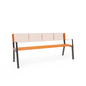 Parkbänk Isve 1,8 m - bild 2