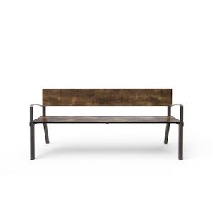 Parkbänk Invin 1,8 m - bild 1