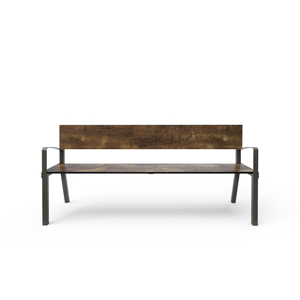 Parkbänk Isrun 1,8 m