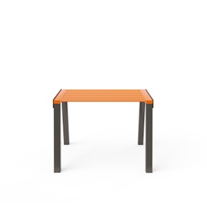Parkbänk Tuve 0,6 m - bild 1