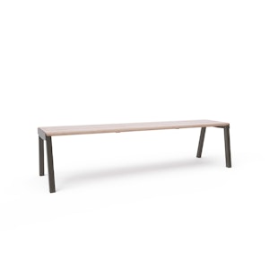 Parkbänk Nove 1,8 m - bild 1